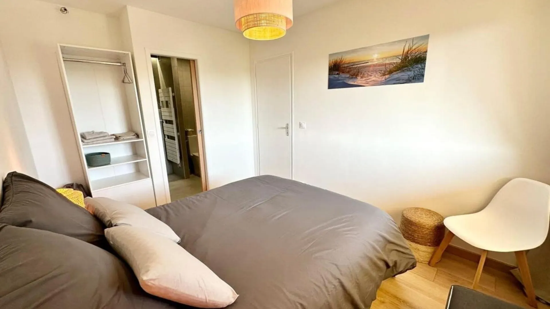 Lejlighed T2 Refait A Neuf A 2 Pas Du Bourg Et Des Plages Larmor-Plage